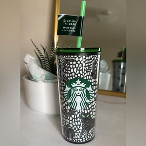 Starbucks Glow in the Dark Tumbler